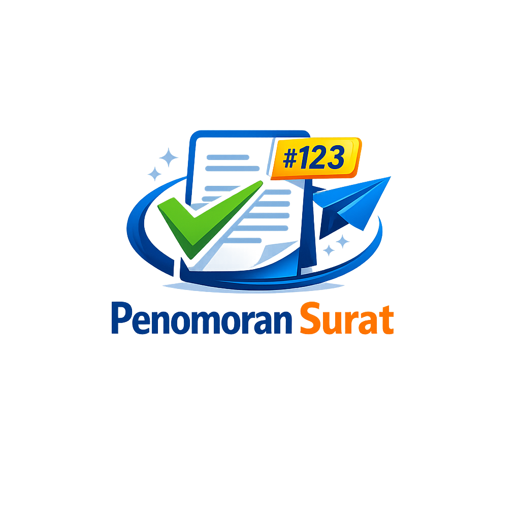 Nomor Surat dan Data Pegawai